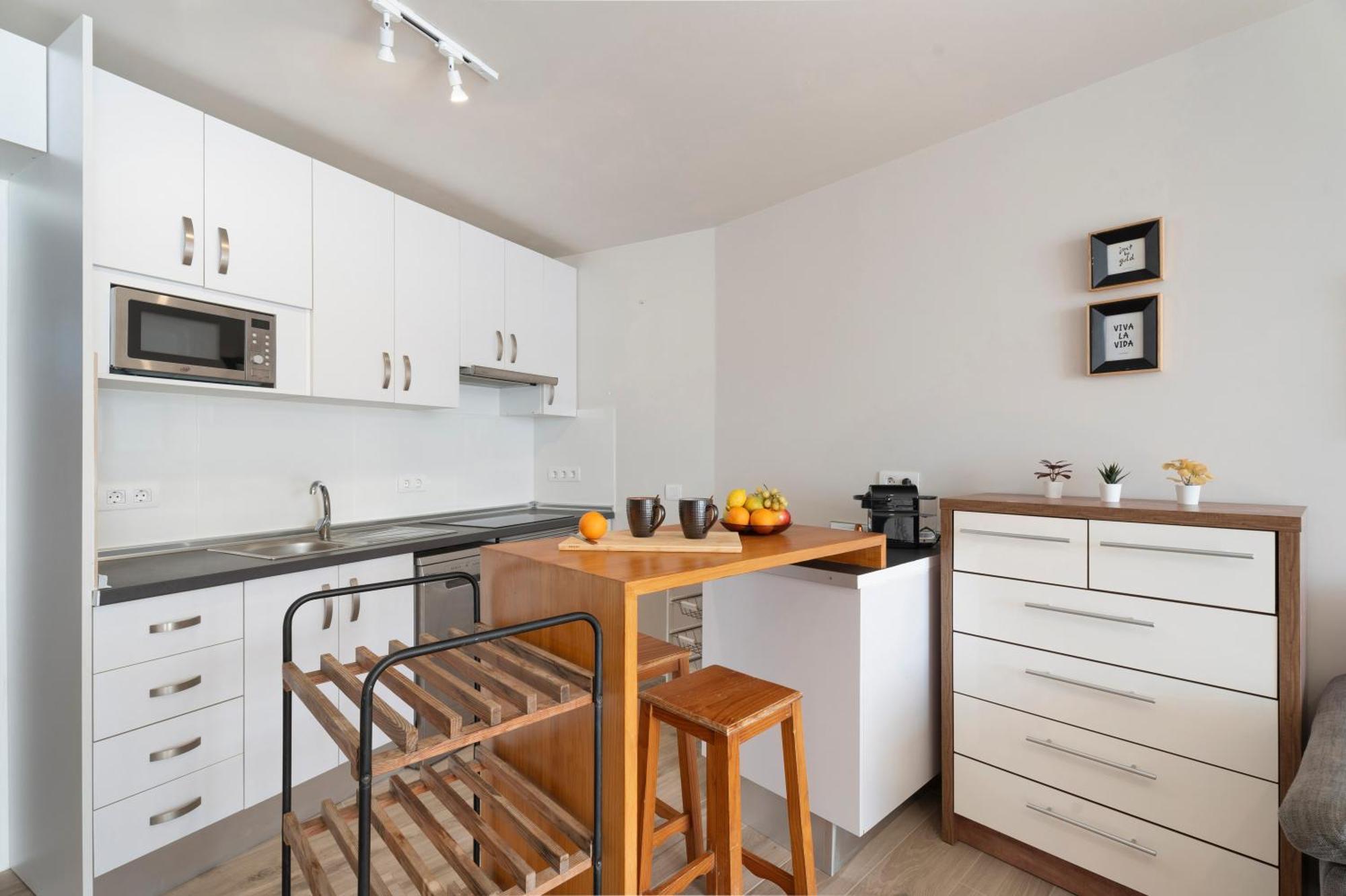 Apartamento Primera Linea De Mar Tacoronte Eksteriør billede