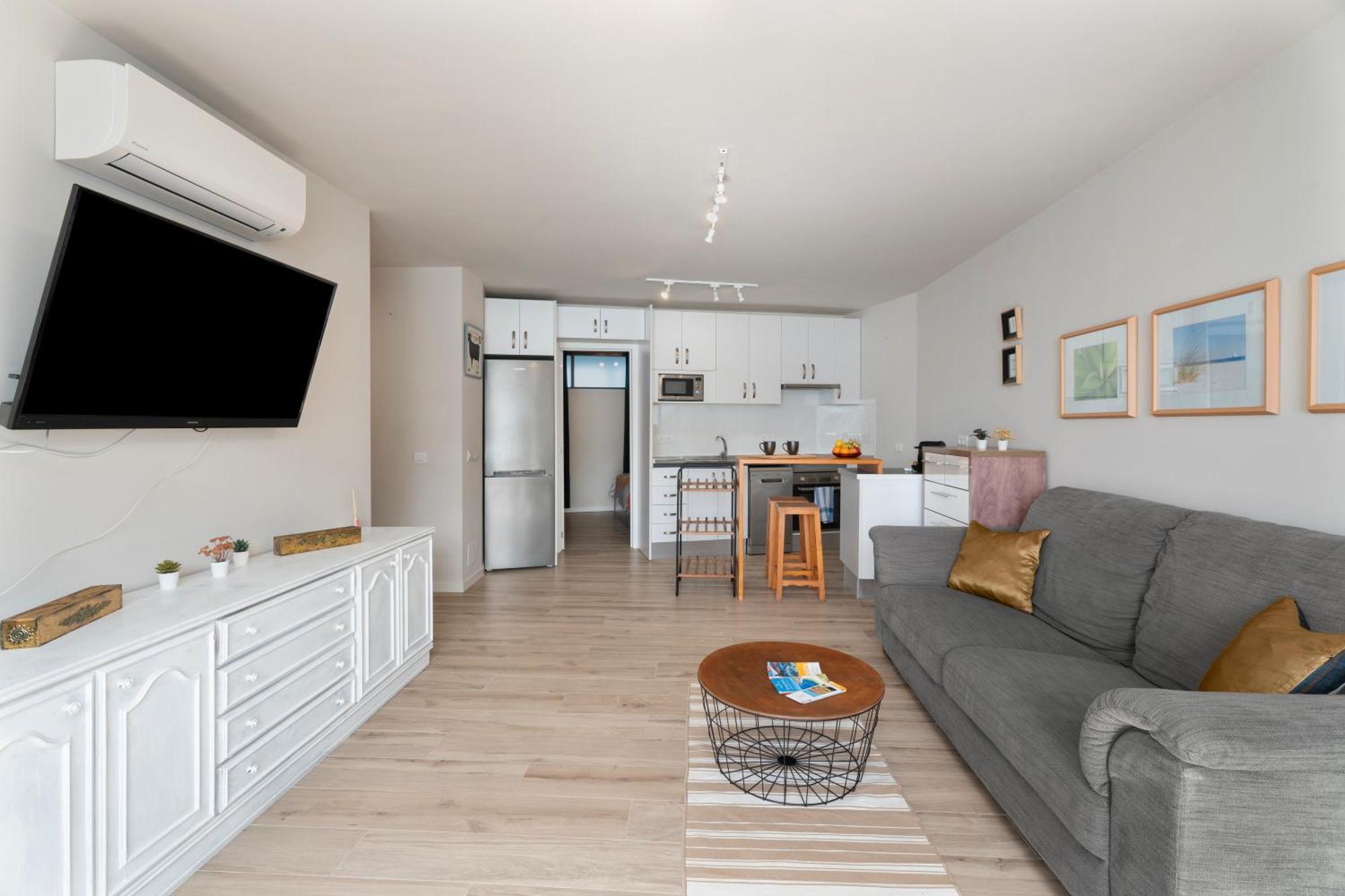 Apartamento Primera Linea De Mar Tacoronte Eksteriør billede