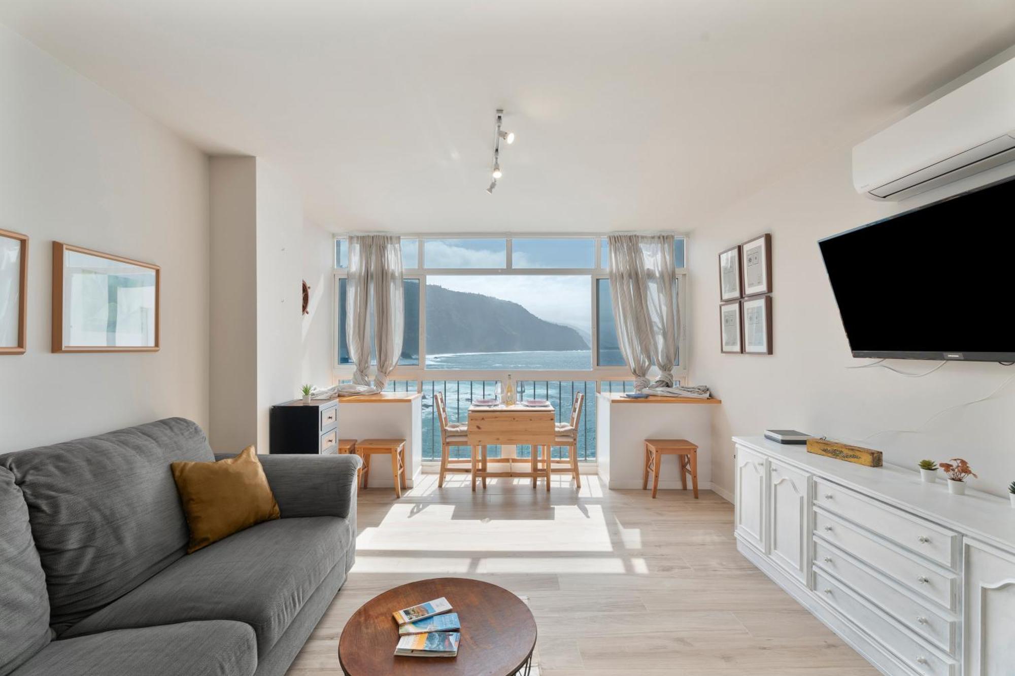 Apartamento Primera Linea De Mar Tacoronte Eksteriør billede